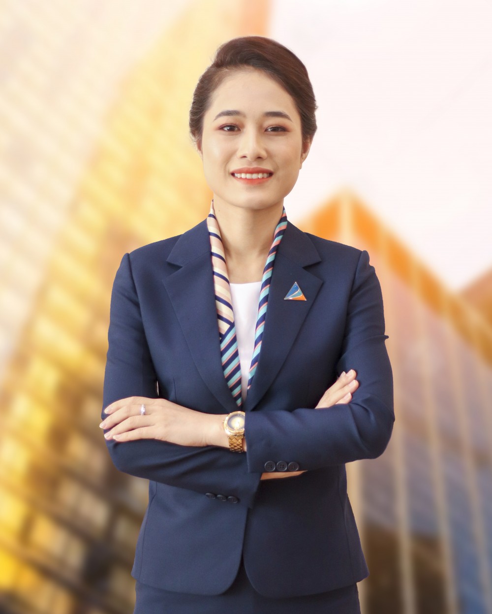 Bà Phùng Thị Phượng – Giám đốc Điều hành Tổng công ty Đất Xanh Miền Tây