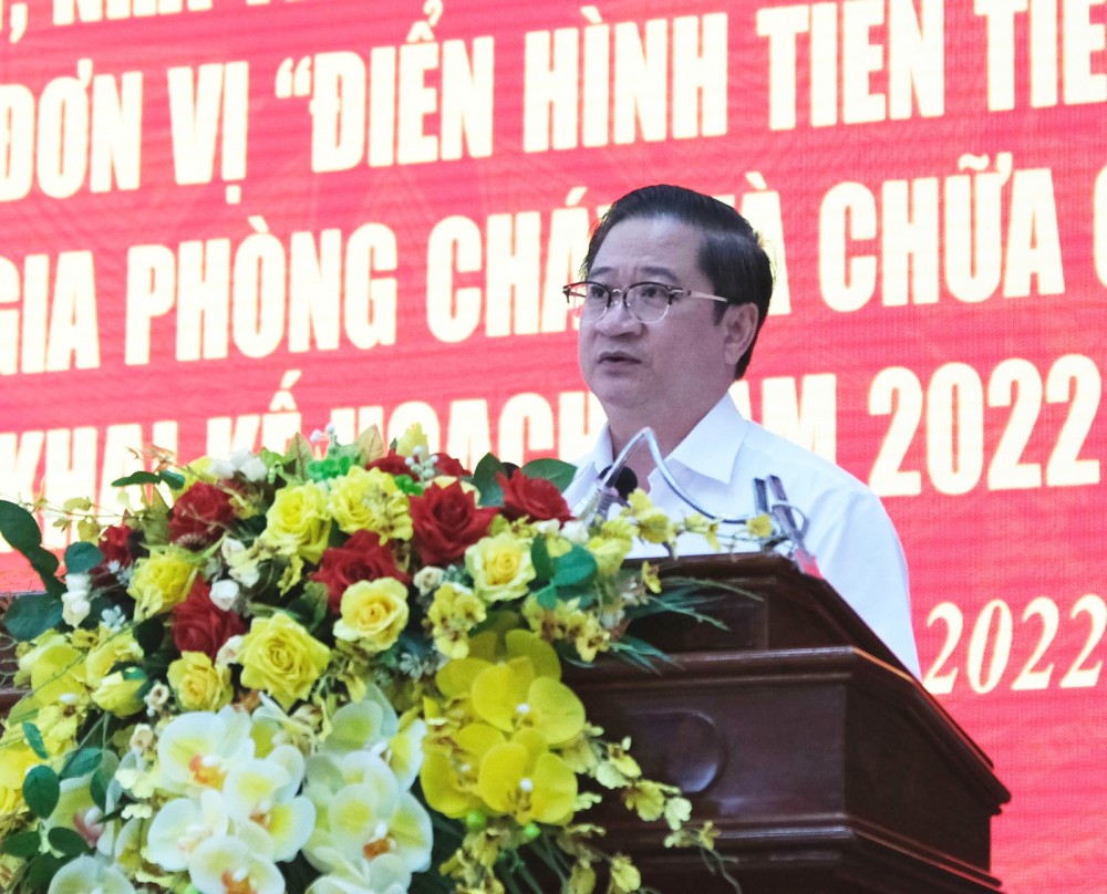 Ông Trần Việt Trường, Phó Bí thư Thành ủy, Chủ tịch UBND TP Cần Thơ chỉ đạo hội nghị.