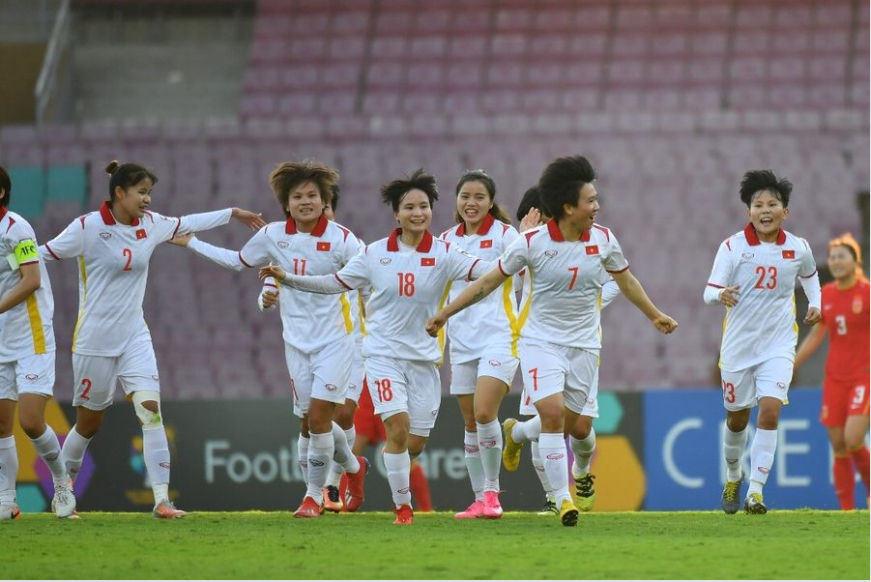 Tuyển nữ Việt Nam tự tin cho vòng đấu play-off tranh vé dự World Cup 2023