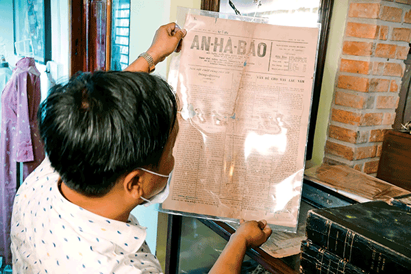 Văn hóa trong lòng thế hệ trẻ