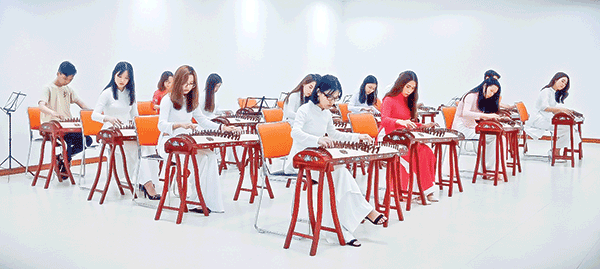 Văn hóa trong lòng thế hệ trẻ