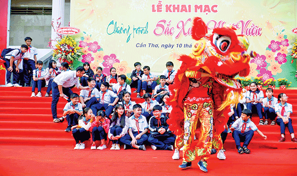 Văn hóa trong lòng thế hệ trẻ