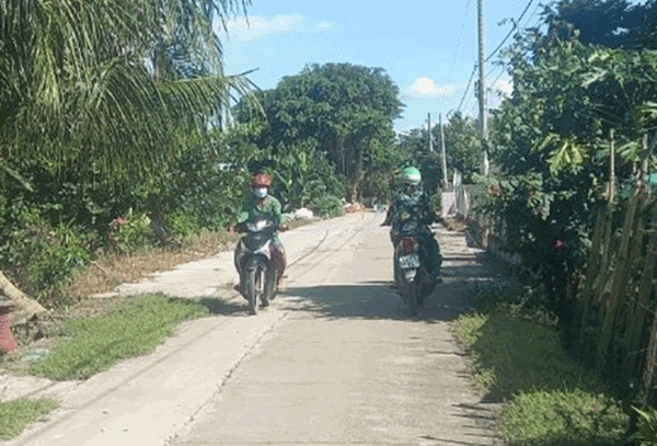 Nông dân thành phố chung sức xây dựng hạ tầng giao thông