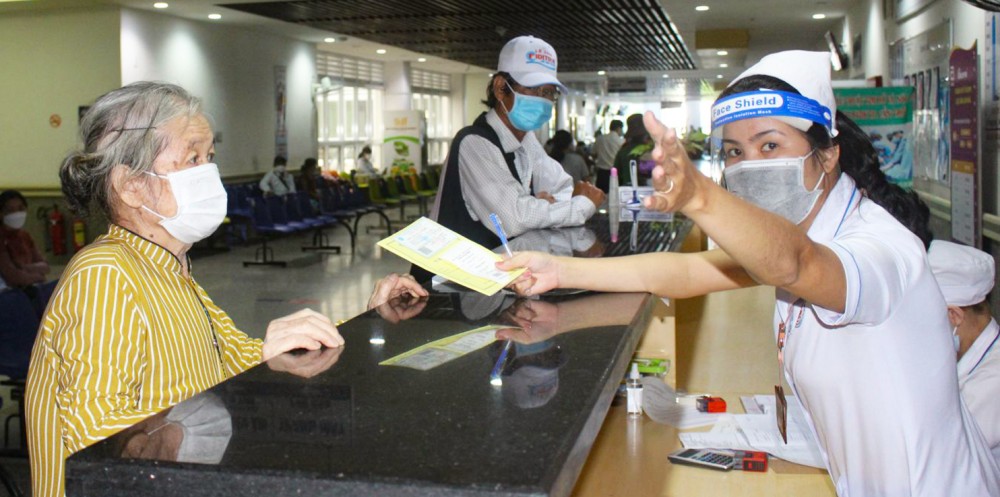 Những ngày đầu trở lại hoạt động bình thường, BV tiếp nhận trung bình 1.000 lượt khám ngoại trú và gần 140 bệnh nội trú.