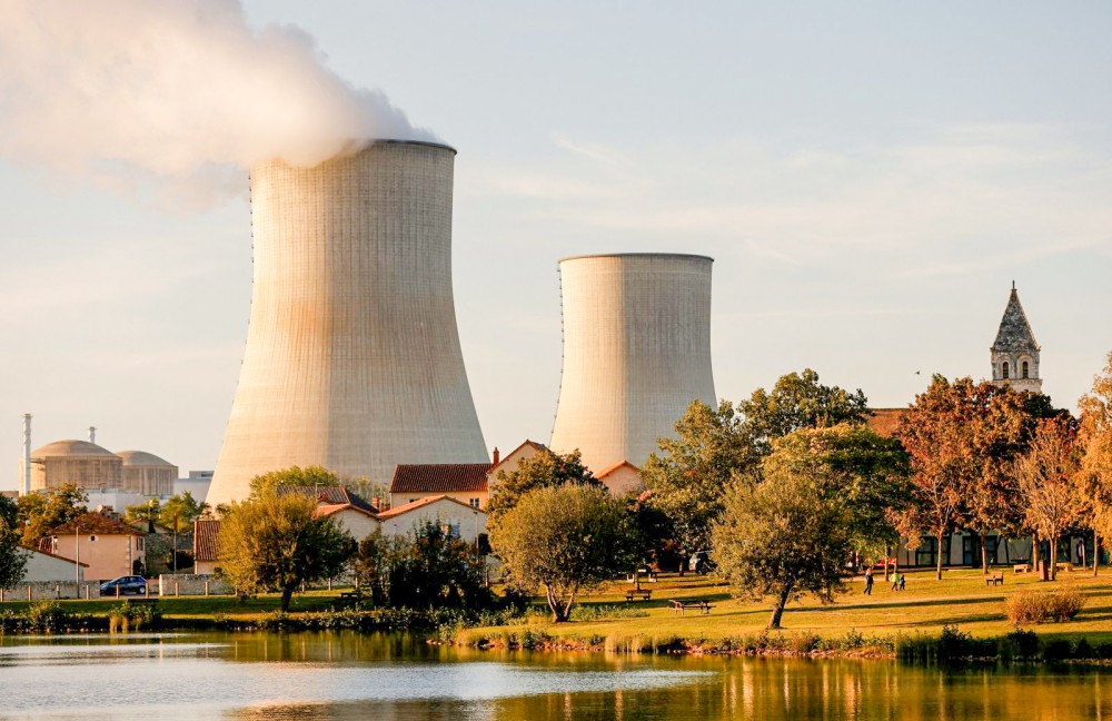 Pháp muốn “hồi sinh” điện hạt nhân - Báo Cần Thơ Online