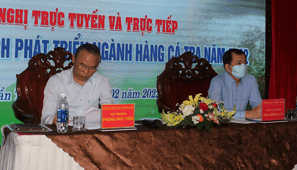 Triển khai nhiệm vụ phát triển ngành cá tra năm 2022
