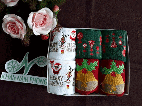 Khăn làm quà tặng cho nhân viên & những giá trị thiết thực không nên bỏ lỡ