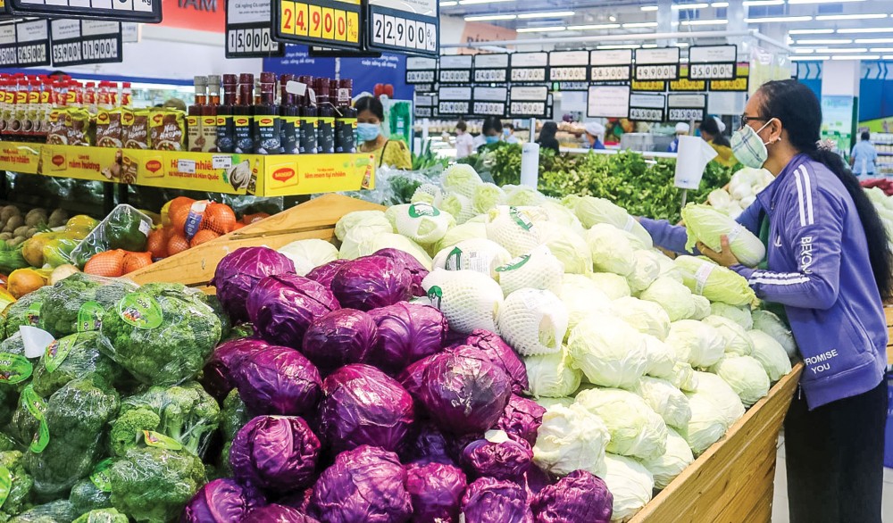 Mua bán hàng hóa tại Siêu thị Co.opmart Cần Thơ.