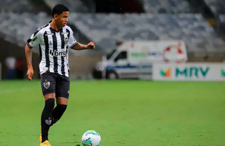 Savio trong màu áo Atletico Mineiro. Ảnh: Footy Extras