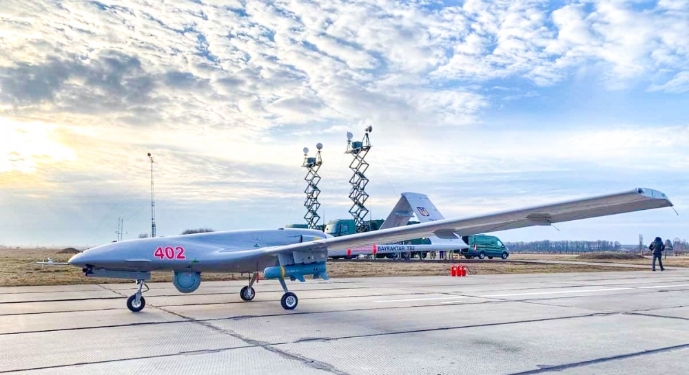 Thổ Nhĩ Kỳ đã xuất khẩu UAV TB-2 sang Ukraine, Turkmenistan và Maroc. Ảnh: dailysabah