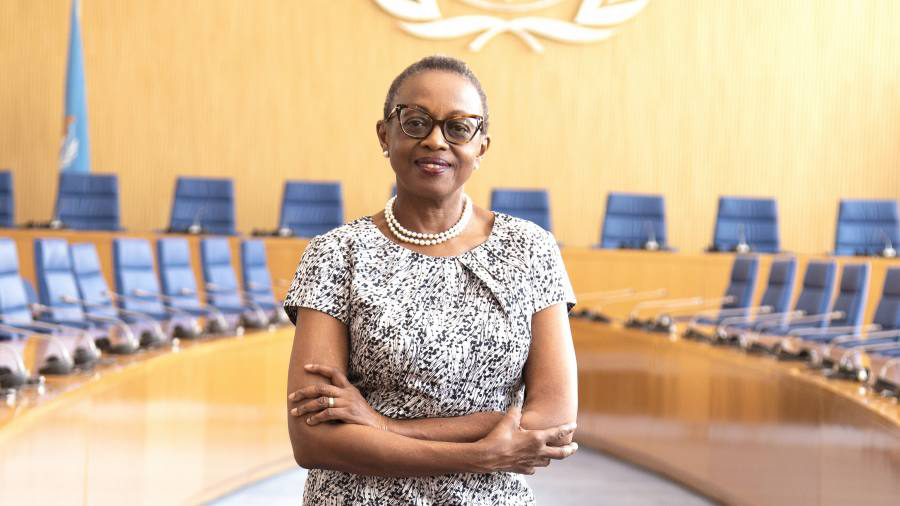 Tiến sĩ Matshidiso Moeti. Ảnh: Financial Times