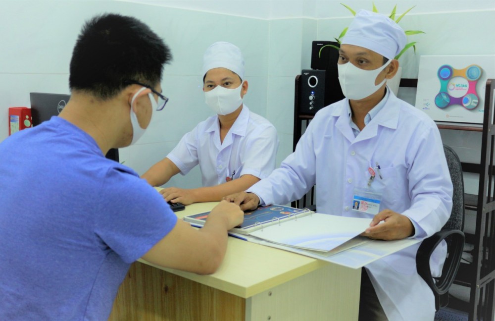 Phòng khám nam khoa tại bệnh viện phụ sản