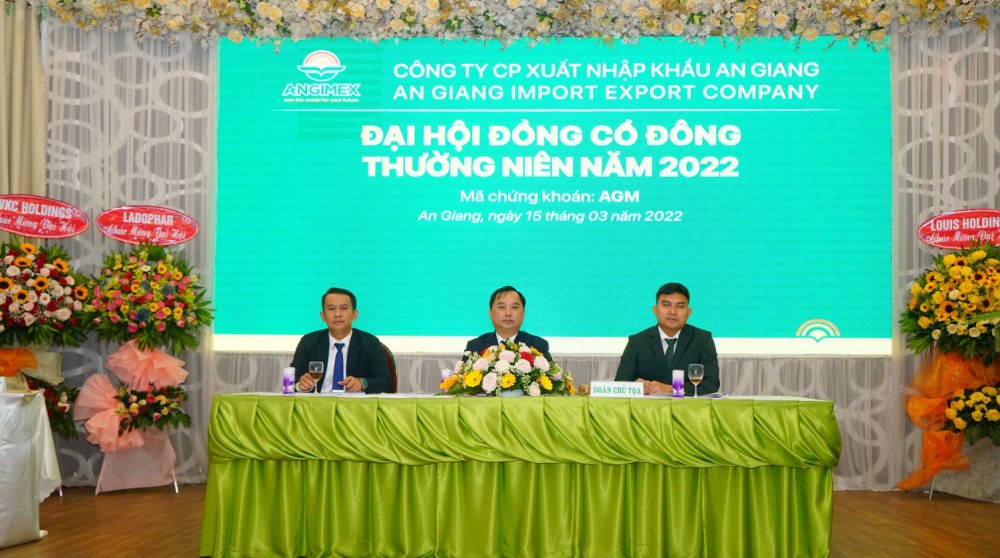 Đại hội đồng cổ đông thường niên năm 2022.​ 