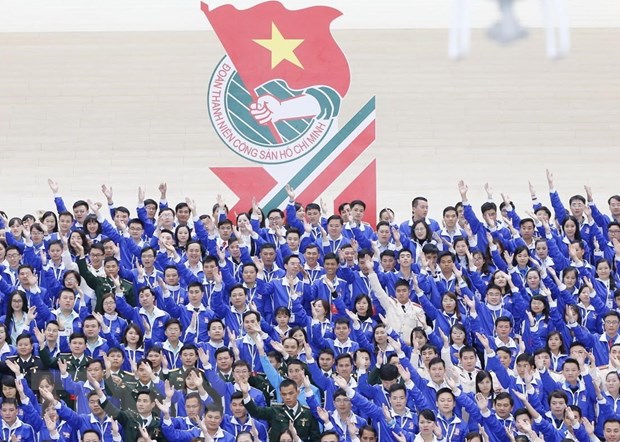 Công bố biểu trưng chính thức Đại hội Đoàn toàn quốc lần thứ XII