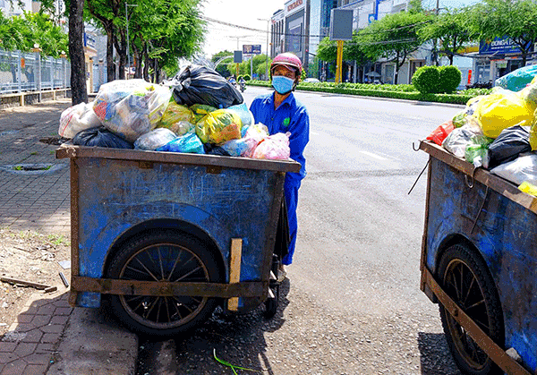 Phân loại rác tại nguồn góp phần cải thiện ô nhiễm môi trường