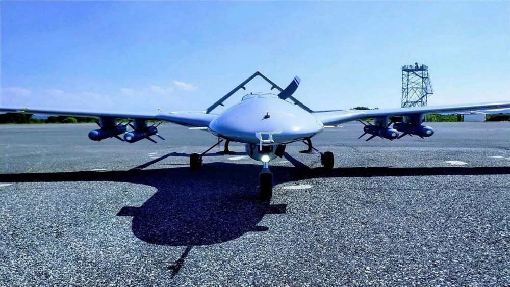 UAV Bayraktar TB2 của Thổ Nhĩ Kỳ. Ảnh: AFP
