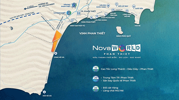 Novaworld Phan Thiết thu hút nhà đầu tư - Báo Cần Thơ Online