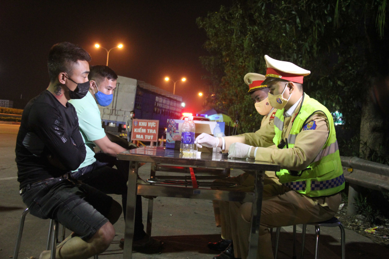 Bộ Công an mở cao điểm kiểm tra, kiểm soát an toàn giao thông