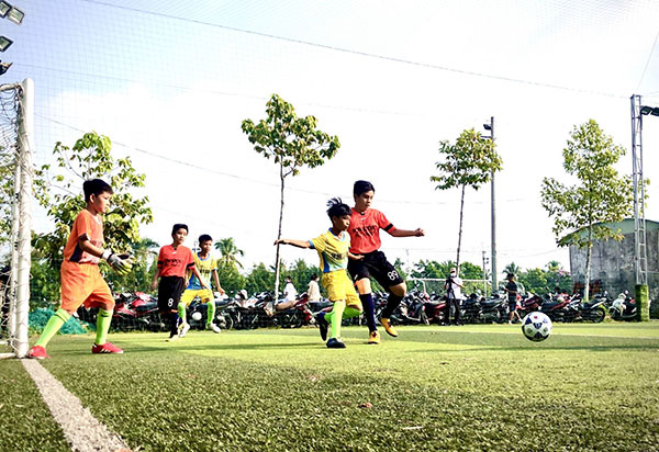 Khai mạc Giải Vô địch trẻ, học sinh các môn thể thao TP Cần Thơ năm 2022