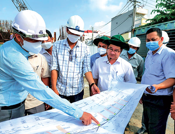Tăng tốc sớm về đích các công trình trọng điểm thuộc Dự án 3