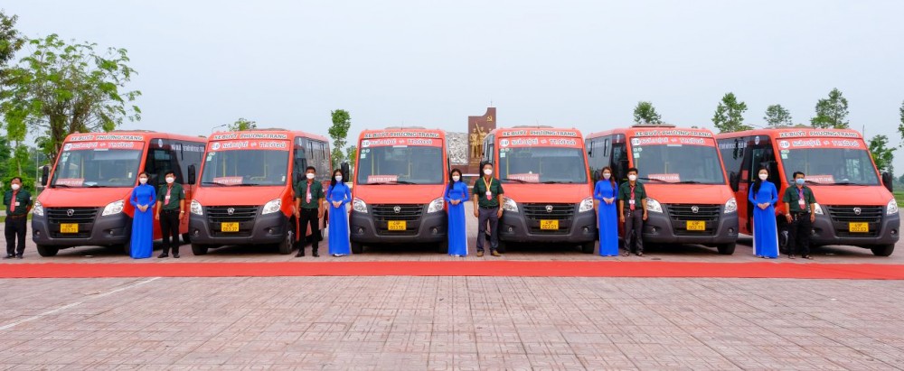 Tăng khả năng tiếp cận, kết nối xe buýt chất lượng cao 6 chiếc xe buýt nhỏ gọn, hiện đại sẽ phục vụ hành khách tuyến số 07: Ngã ba Lộ Tẻ (Thốt Nốt) - thị trấn Cờ Đỏ, tần suất 30-35 phút/chuyến.