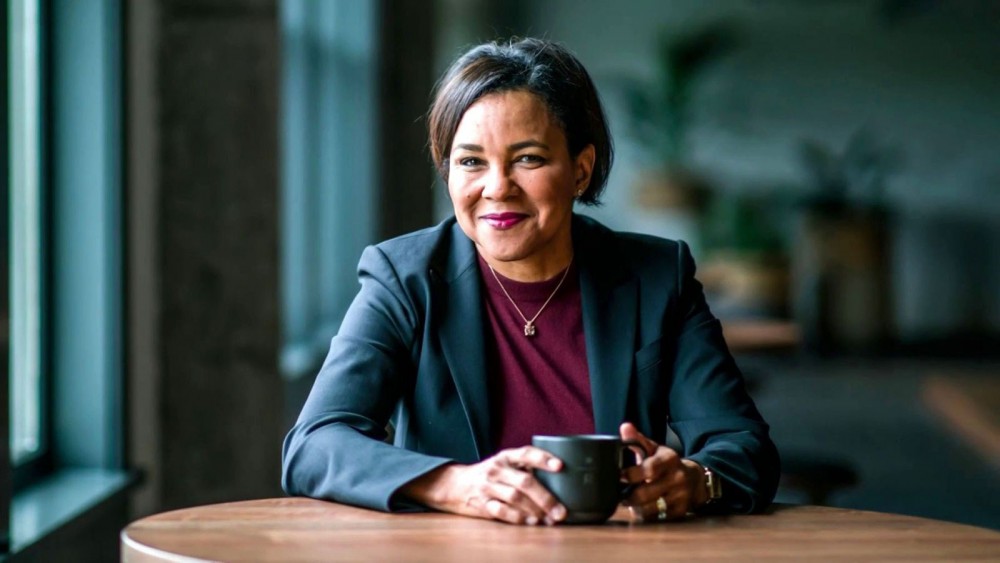 Nữ CEO được trả lương cao nhất nước Mỹ Bà Rosalind G. Brewer. Ảnh: Today Show