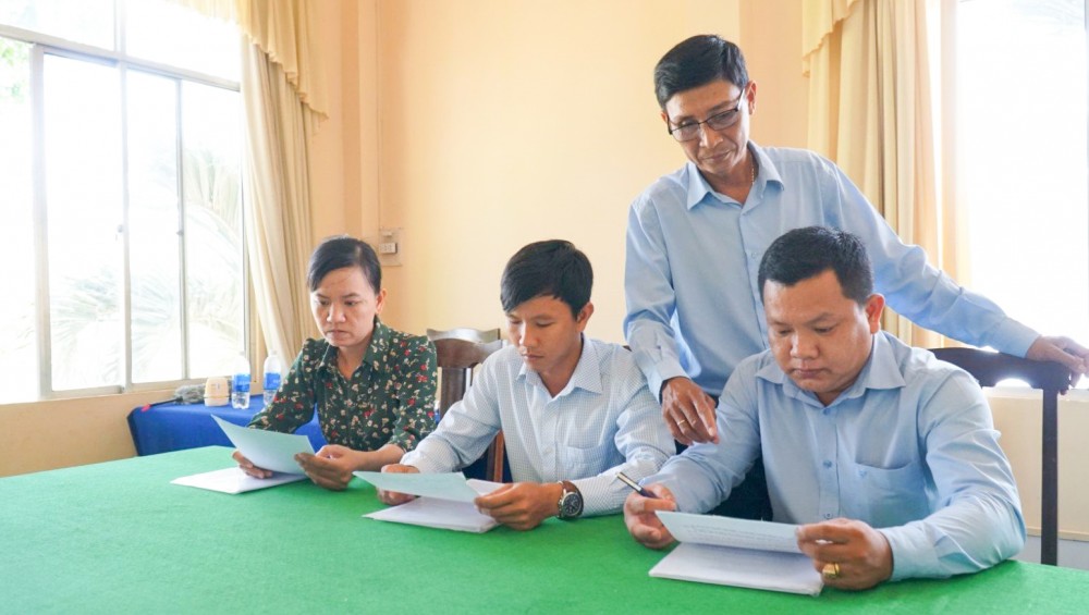 Ủy ban Kiểm tra xã Xuân Thắng triển khai kế hoạch kiểm tra, giám sát năm 2022.