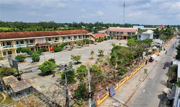 Tổ chức Phong trào thi đua xây dựng nông thôn mới giai đoạn 2021-2025