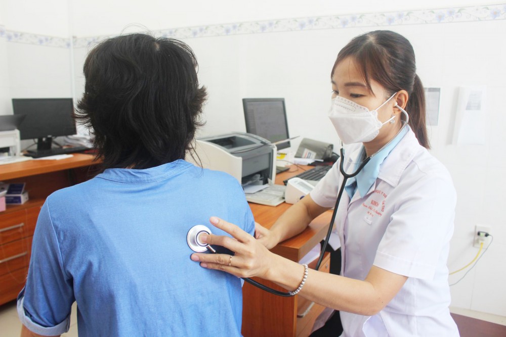 Trạm Y tế phường Thới An Đông ngày càng phát triển, tạo được sự tin cậy của người dân địa phương. Ảnh: THU SƯƠNG