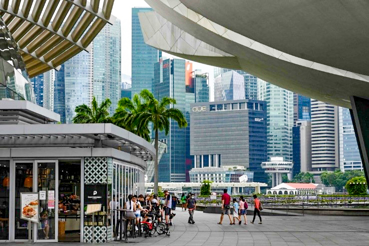 Bayfront là không gian công cộng được yêu thích tại “thành phố thông minh” Singapore.