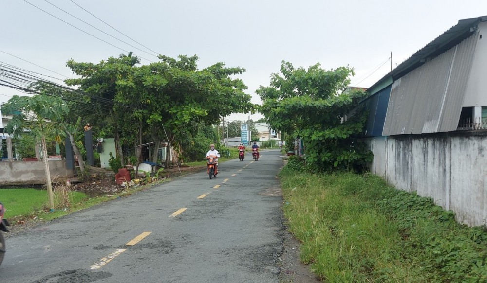 Tỉnh lộ 923 hiện hữu qua quận Ô Môn sẽ được nâng cấp, mở rộng.
