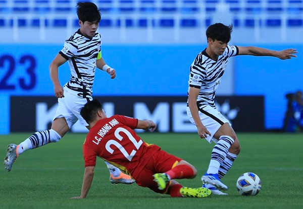 Chơi hơn người, U23 Việt Nam cầm hòa U23 Hàn Quốc