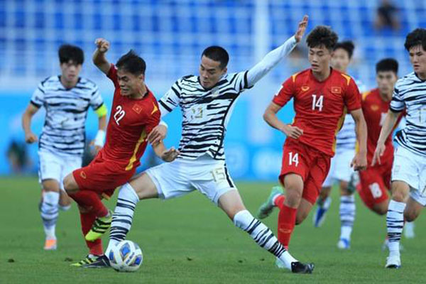 Chơi hơn người, U23 Việt Nam cầm hòa U23 Hàn Quốc