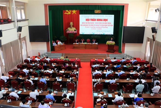 Đồng chí Phạm Hùng - Nhà lãnh đạo tài năng của Đảng và cách mạng Việt Nam