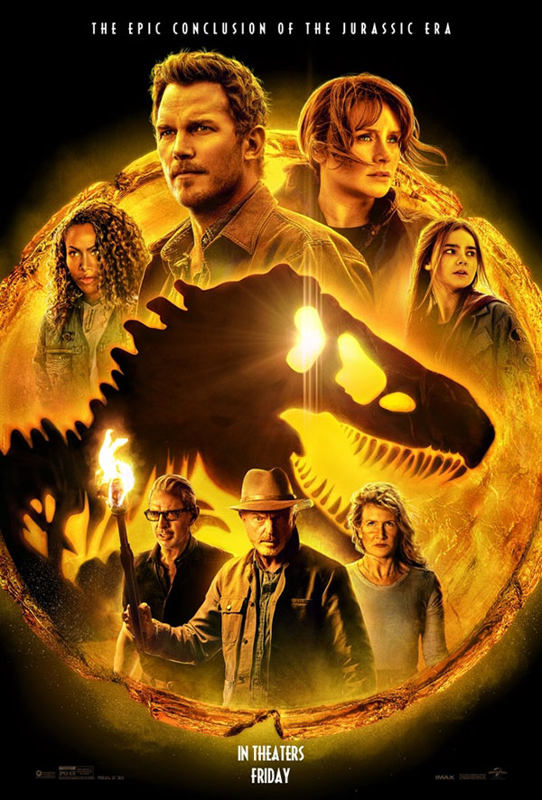 “Jurassic World: Dominion” - Phần kết đẹp cho câu chuyện về khủng long