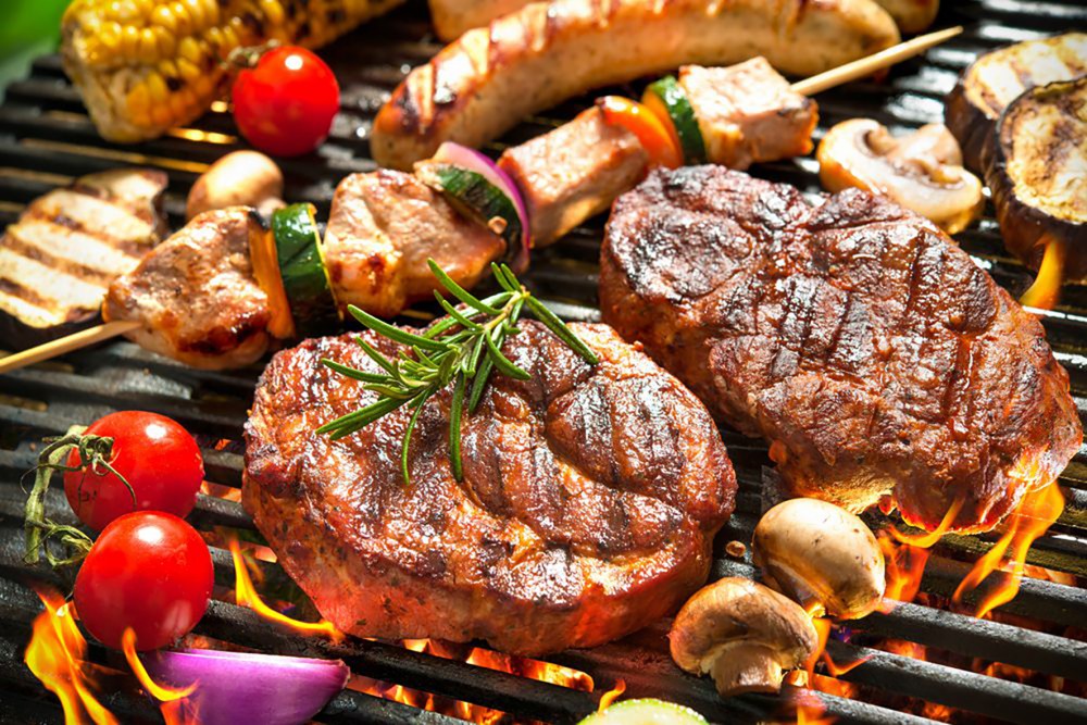 Chế biến ở nhiệt độ cao có thể làm tăng các chất gây ung thư trong thịt.