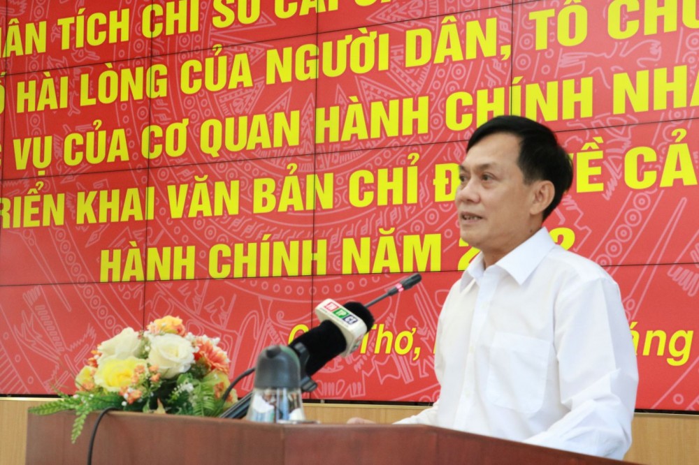 Ông Nguyễn Ngọc Hè phát biểu chỉ đạo tại hội nghị.