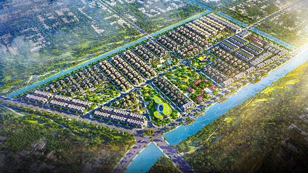 Cấu trúc thị trấn sinh thái trong quy hoạch chung của Hà NộiTin tức thị  trường