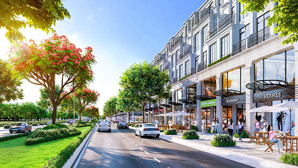 Sắp xuất hiện khu đô thị kiểu Ý đầu tiên và quy mô nhất tại Hậu Giang