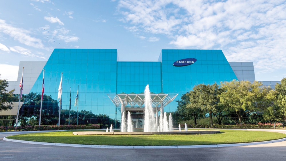 Nhà máy sản xuất chip của Samsung tại Austin, Mỹ.