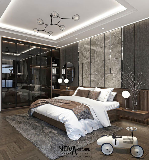 Đơn vị thiết kế thi công nội thất hiện đại và uy tín tại Cần Thơ Nova Furniture