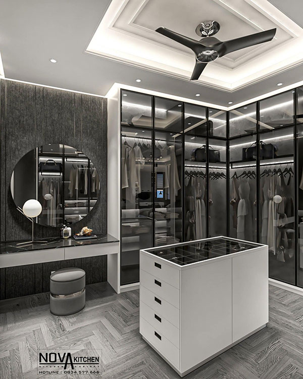 Đơn vị thiết kế thi công nội thất hiện đại và uy tín tại Cần Thơ Nova Furniture