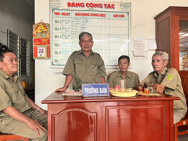 Góp sức giữ gìn an ninh trật tự