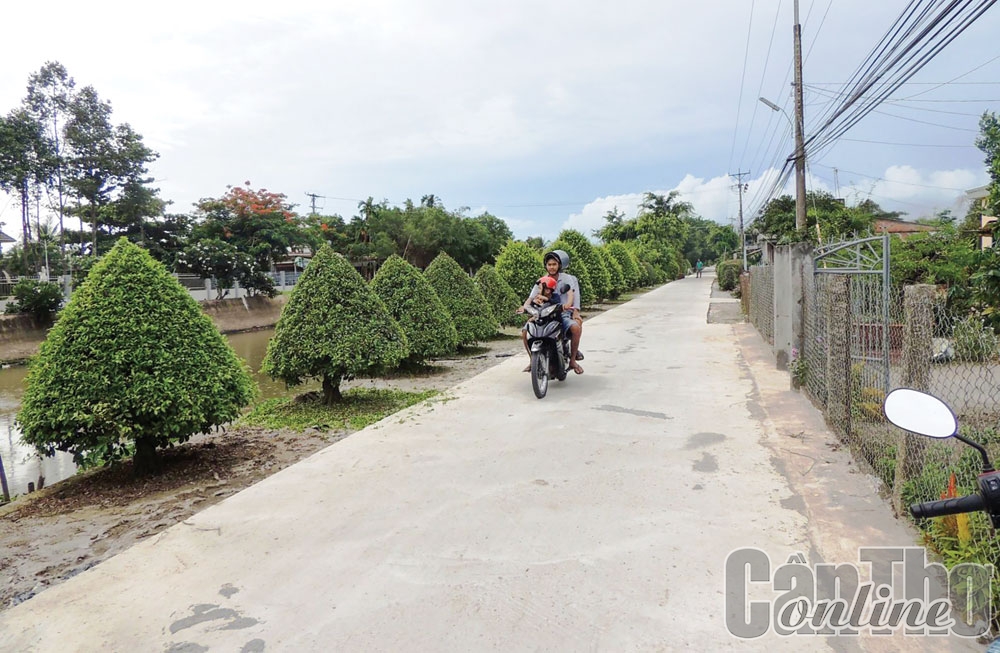 Thay đổi tư duy, linh hoạt trong xây dựng nông thôn mới