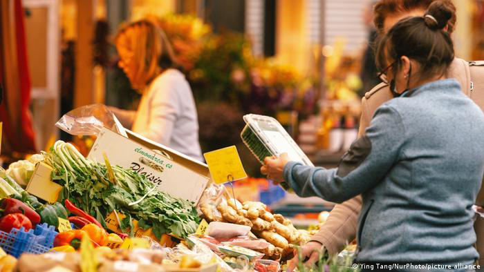 Lạm phát đang là nỗi lo lớn nhất đối với dân Đức.