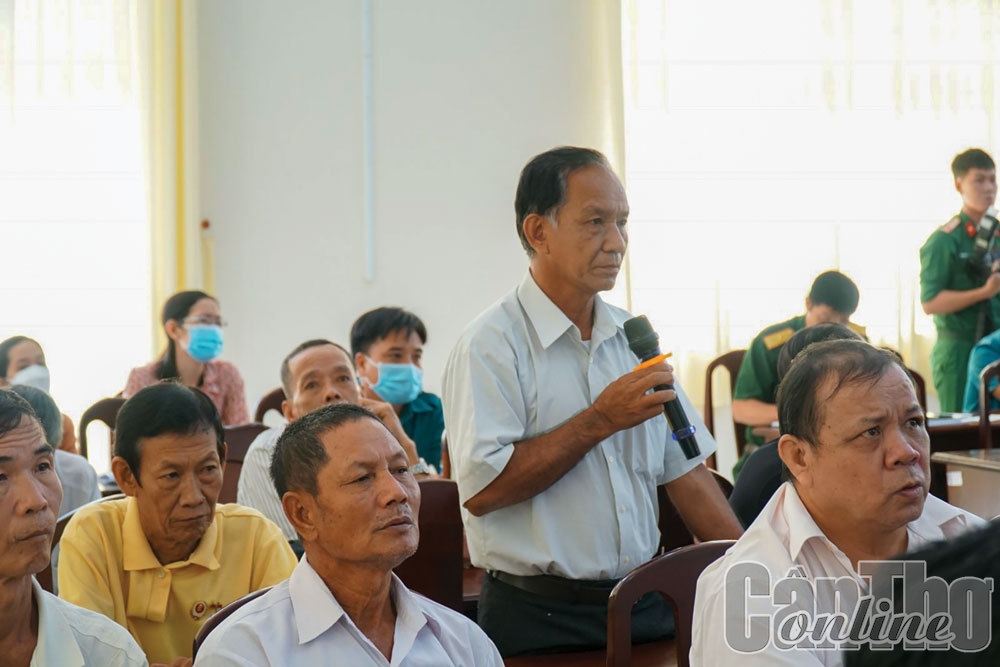 Đối thoại trực tiếp với người có công với cách mạng