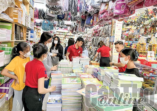 Chuẩn bị hành trang cho năm học mới