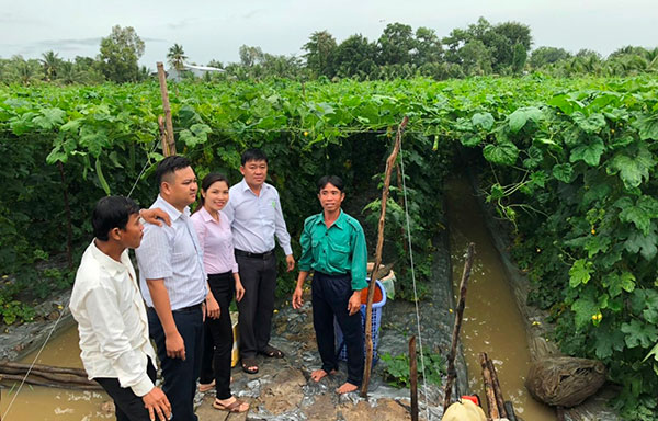 Kịp thời trợ giúp, thúc đẩy giảm nghèo