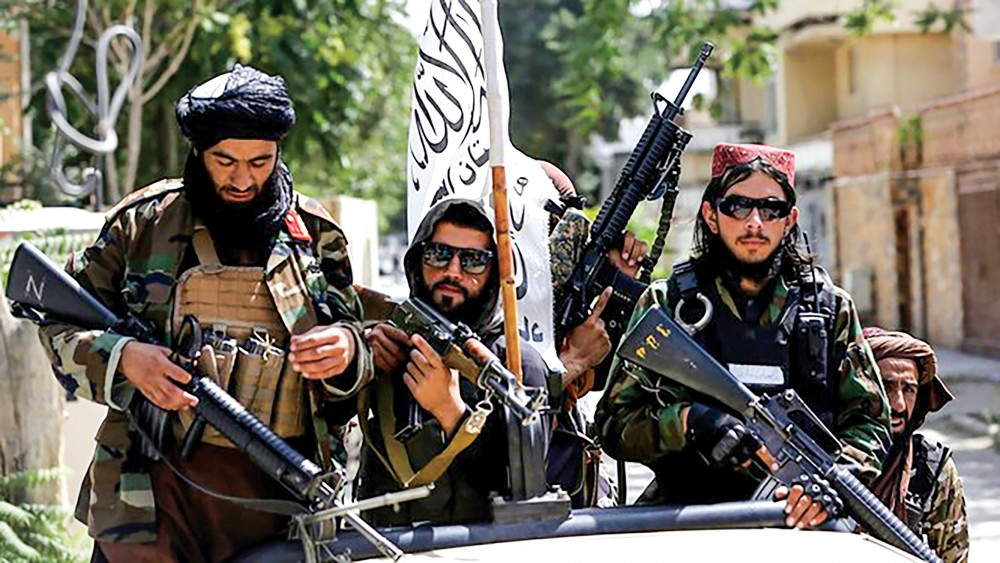 Các tay súng ISIS-K ở Afghanistan. Ảnh: Fox News