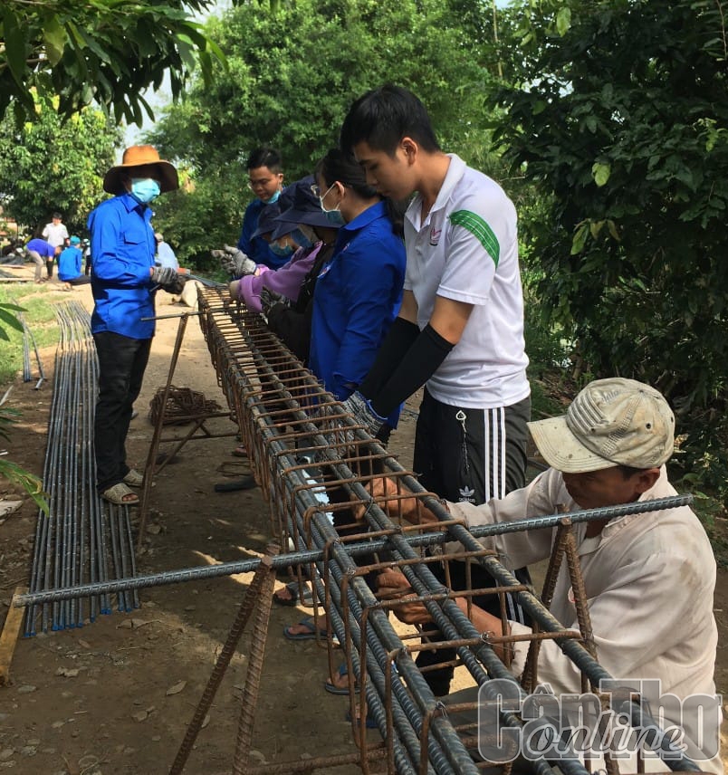 Qua các phong trào thi đua, tình nguyện vì cộng đồng, nhiều sinh viên Trường Đại học Tây Đô đã được kết nạp vào Đảng.